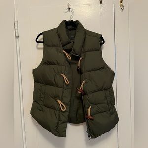 J crew vest